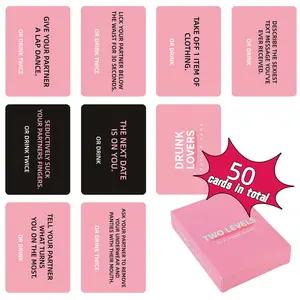 New product: 50 PCS Couple Interaction Cards - Date Theme Couple Fun Quizzes to Enhance Relationship Cards