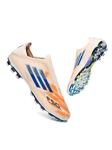 Latest High-Quality Unisex Low-Top Football Cleats, Lightweight Professional Sports Shoes, Ideal for Lawn Training & Outdoor Play, Youth Use