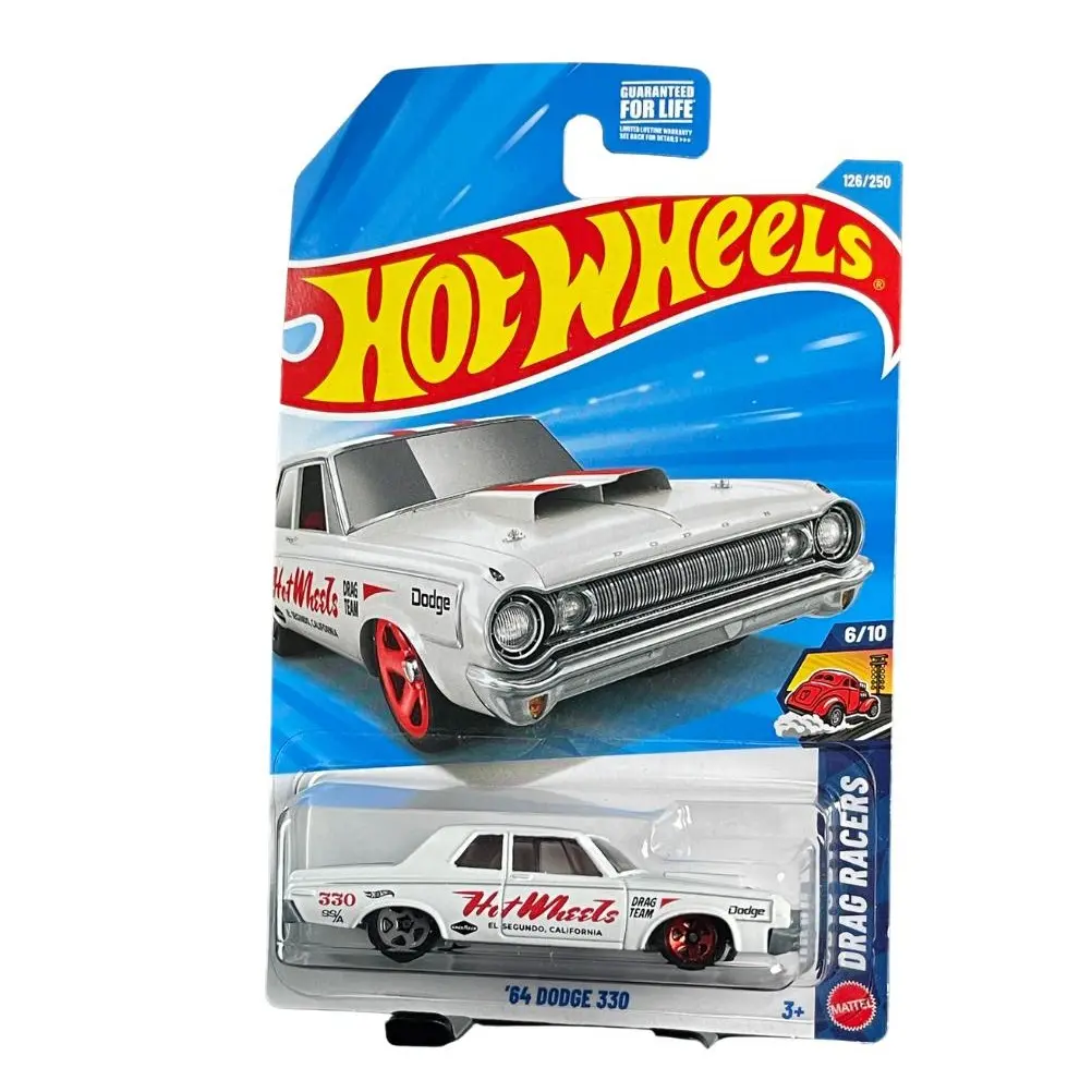 1964 Dodge 330 Diecast Model Car - Collector’s Item, Diecast Toy for Model Car Enthusiasts