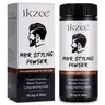 ikzee Chemical-Free Volumizing Styling Powder (10g) - Texturizing, Instant Root Lift for Fine Curly Hair, 24-Hour Hold, Dimethicone-Free, Portable Hair Care Product