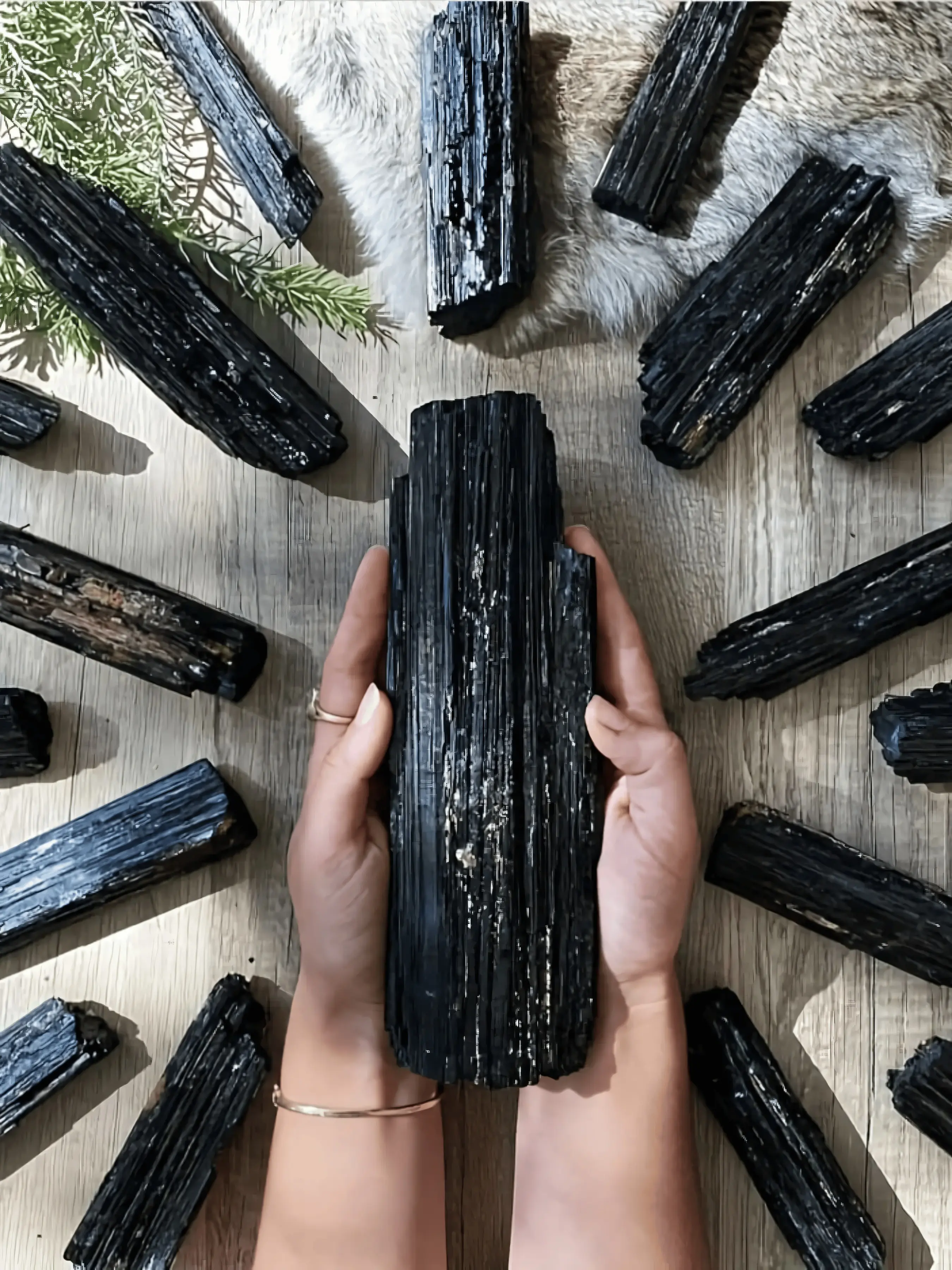 Natural Black Tourmaline Stone, Irregular Crystal Mineral Specimen, Energy Crystal, Natural Healing Crystal, Balance Chakra Gift, Home Reiki Decor, Table Reiki Decoration