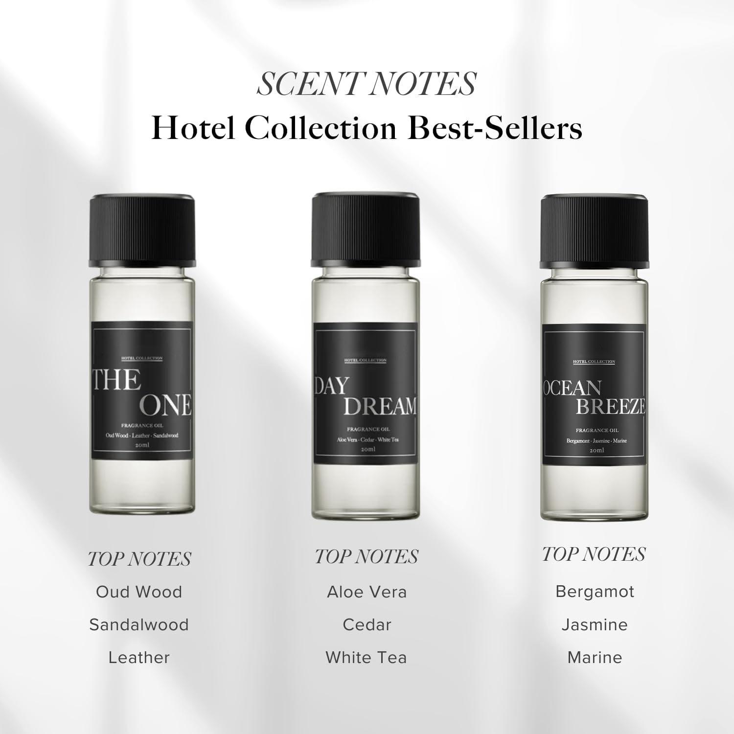 Unlock That “I Have My Life Together” Fragrance  | 1000 Sq Ft Hotel Scent Diffuser + 3 Luxury Oil Set