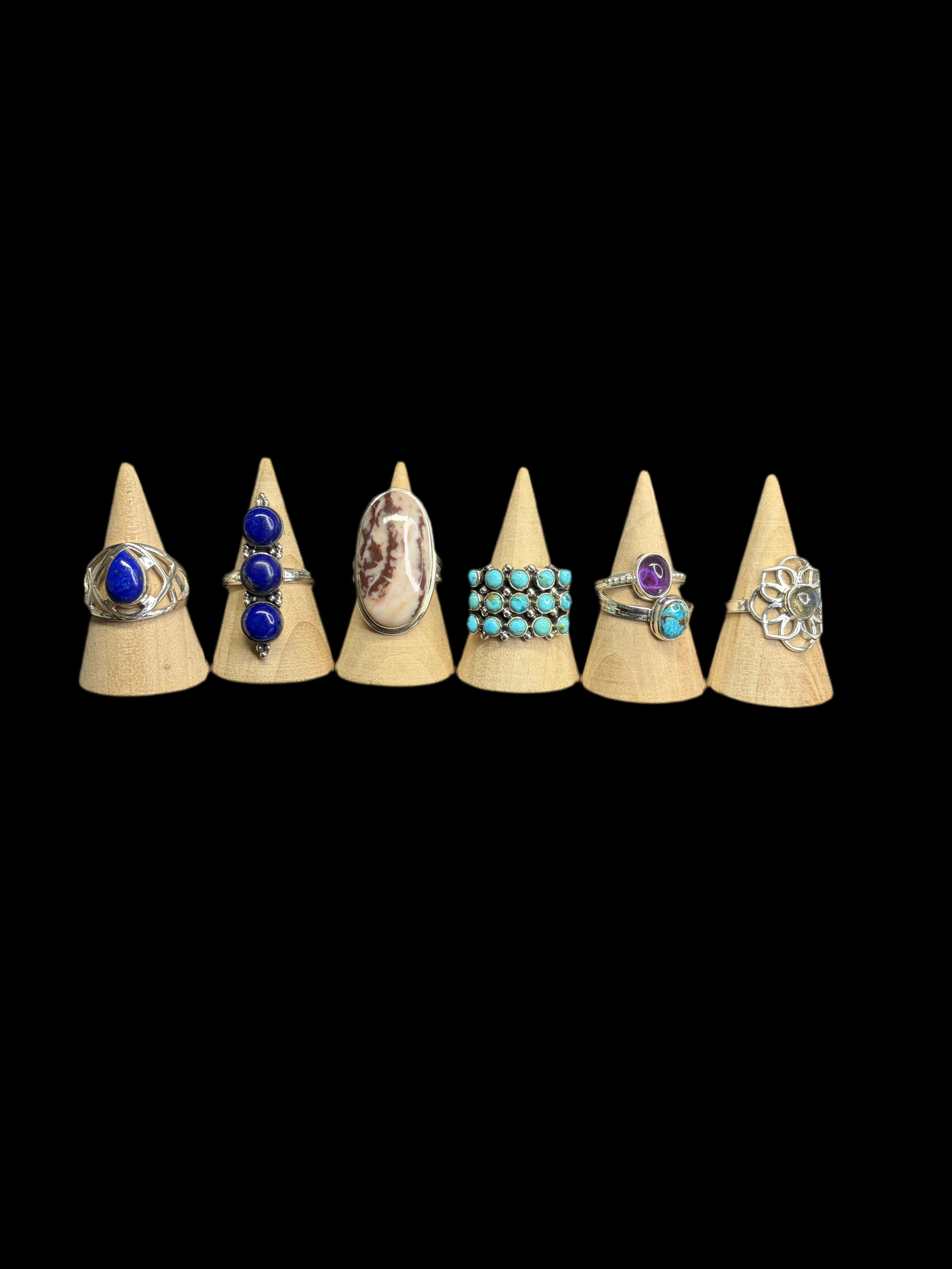 Size 11 Sterling Silver Rings