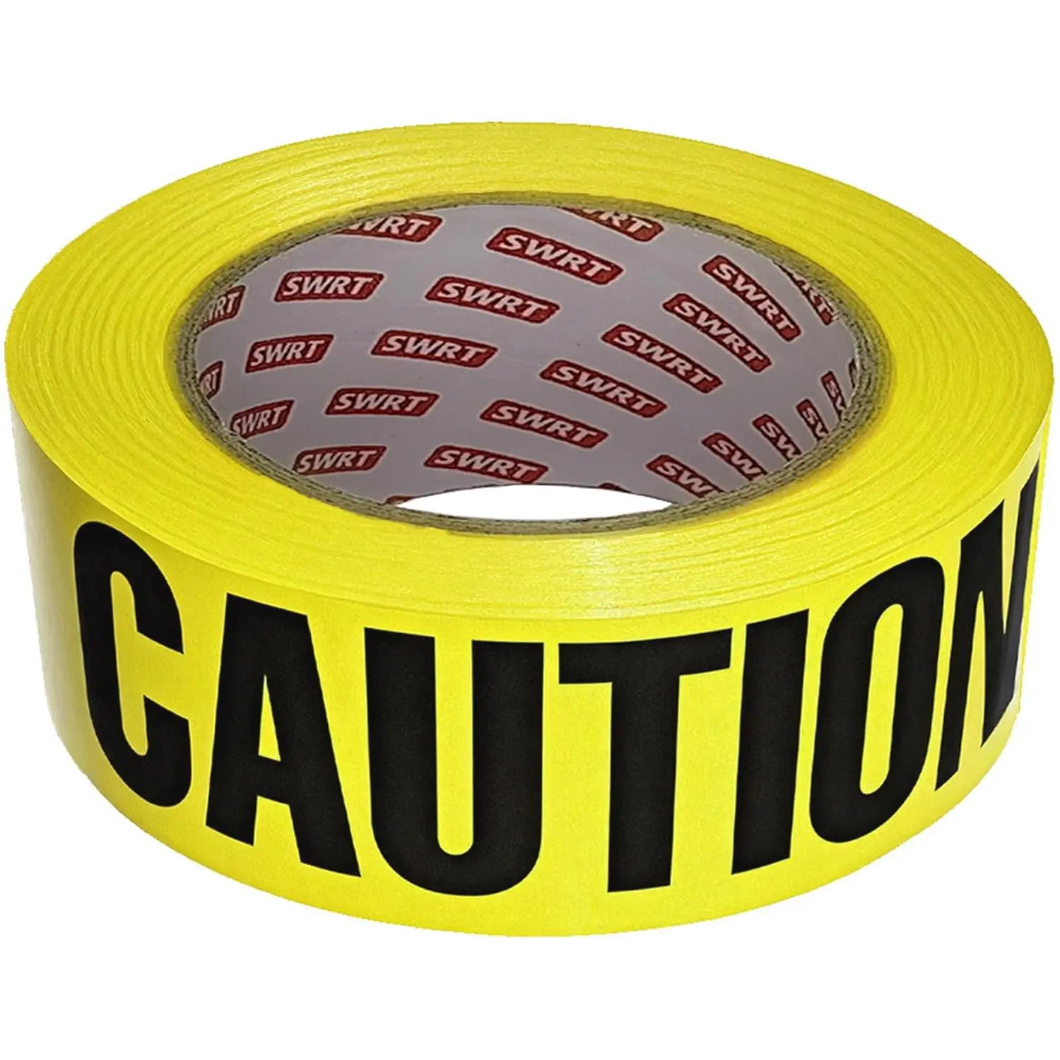 Premium Yellow Safety Caution Tape, 3 in x 1000 ft Roll, Halloween Decor (Tools & Hardware Adhesives Tapes & Sealers)