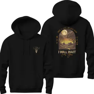 Tyler Childers 'I will wait for you' Hoodie: Country Music Gift