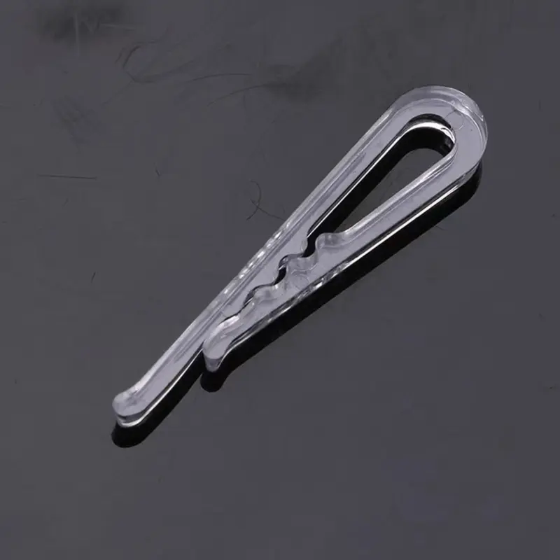 [Not For Sale] Transparent Duckbill U-Shaped Design Hairclips - Hair Extensions & Wigs Accessory, Free Gift Packaging