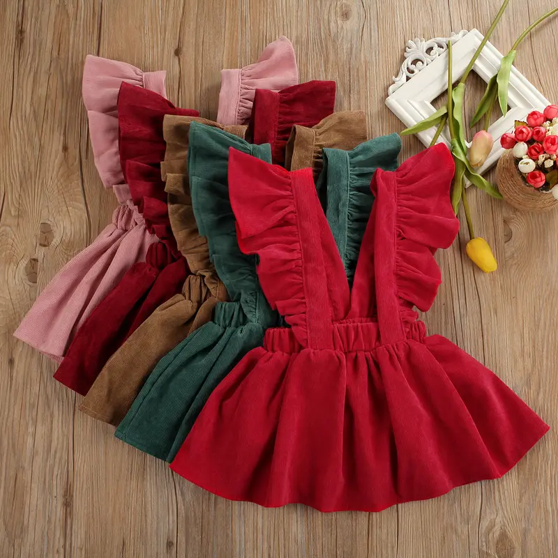 Toddler fall green dresses - TikTok Shop