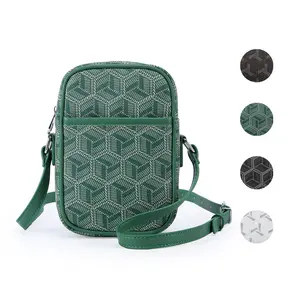 Anti-Theft Crossbody Phone Bag for Women & Men, Waterproof Mini Travel Pouch with Adjustable Strap, Lightweight Secure Everyday Carry Bag for Travel, Shopping, Festivals, Commuting & Outdoor Use