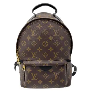 Pre-owned Louis Vuitton Monogram Canvas Backpacks Palm Spring PM Backpack Brown