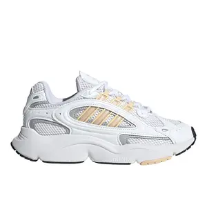 adidas Womens Ozmillen Lace Up Sneakers Shoes Casual - White