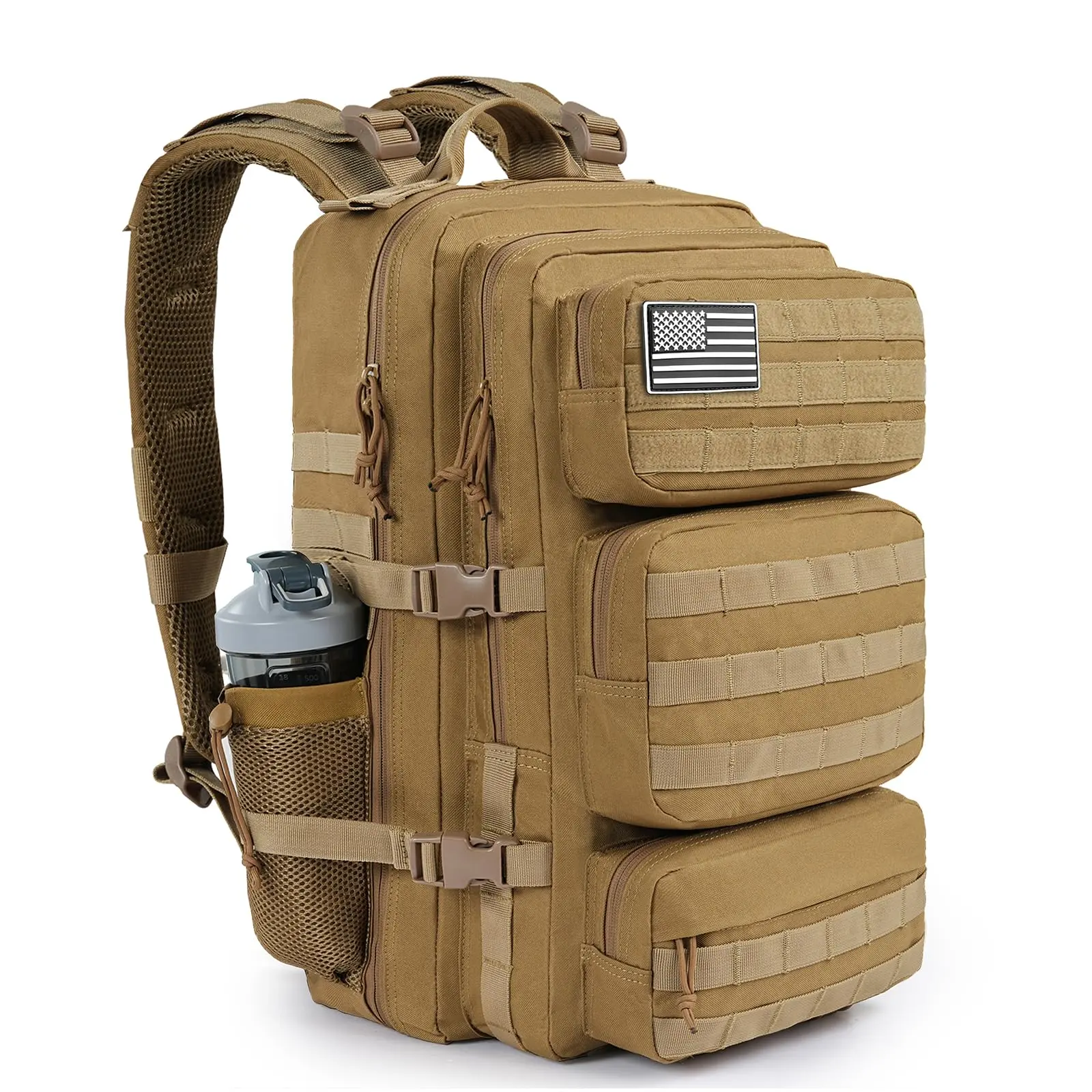 Kookoomia Military Tactical Backpack 50L Large Day Backpack Camouflage Assault Pack Bug Out Bag Waterproof Heavy Duty Hiking Treeking Survival Rucksack - TikTok Shop Kookoomia Military Tactical Backpack 50L Large Day Backpack Camouflage Assault Pack Bug Out Bag Waterproof Heavy Duty Hiking Treeking Survival Rucksack - TikTok Shop