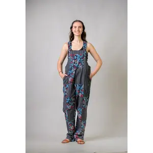 Stripe and Mushroom Jumper - High-Quality Cotton Casual Summer Fit Jumper for All-Day Comfort