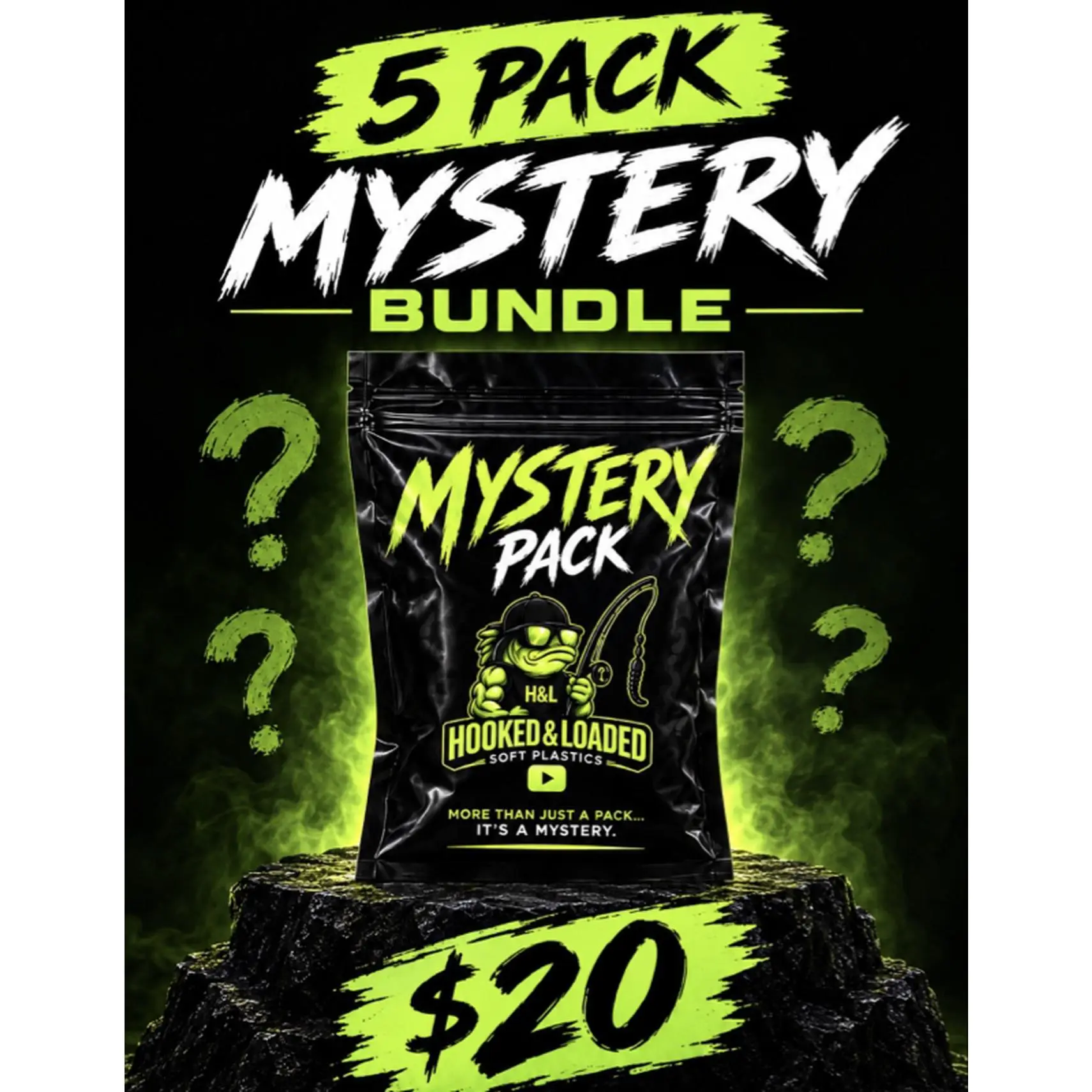 Mystery bundle Soft baits (5 packs) Mystery bundle Soft baits (5 packs)