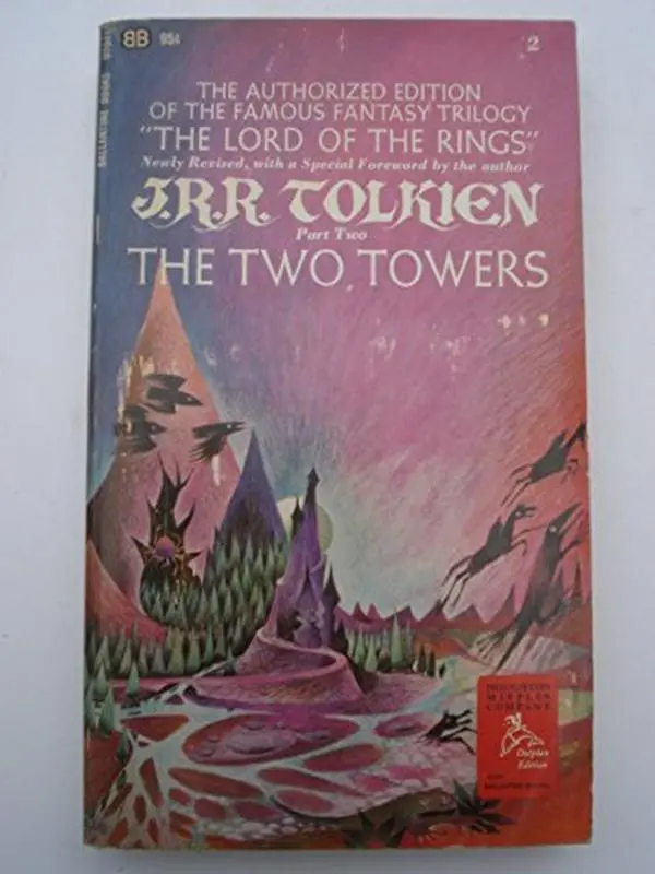 USED-The Two Towers by Tolkien (Paperback)