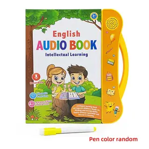 English Point Reading Educational Toy, Learning Activity Set, Includes 1 Book, 1 Erasable Marker, Write Draw Answer Questions, Requires Aa Batteries