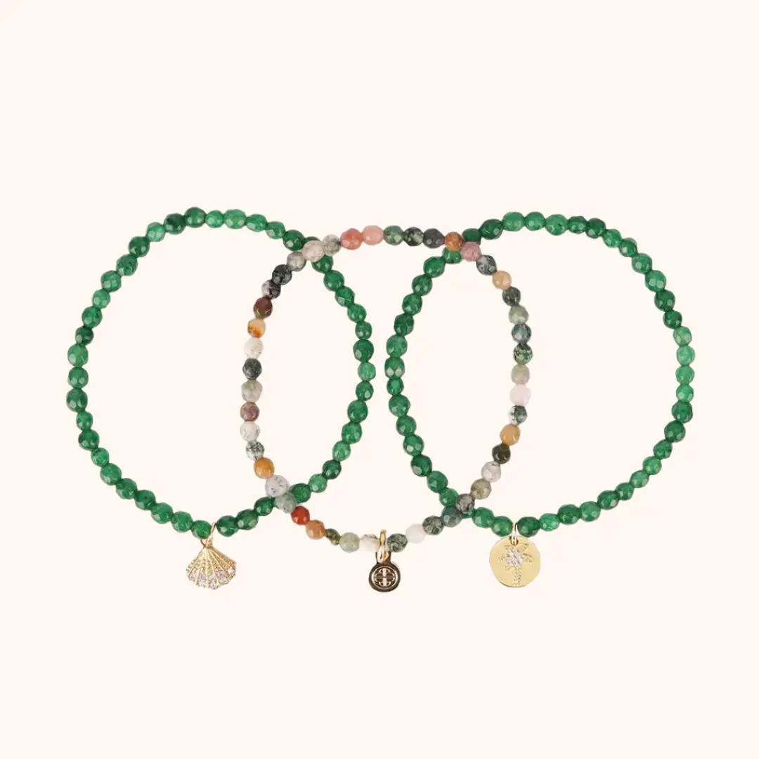 Geneva Bracelets - Set of 3