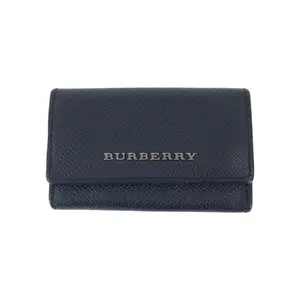 Pre-owned BURBERRY Other Small Leather Goods Leather Key Case