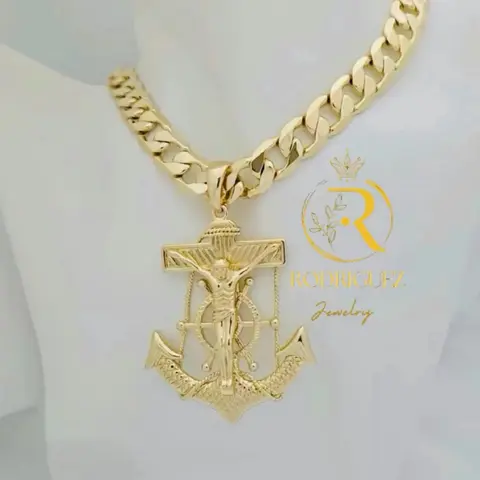 Rodriguezjewelry # 506 Necklace  # 408 Pendant