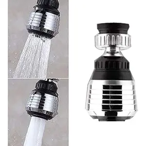 360 Rotate Swivel Water Saving Tap Aerator Diffuser Faucet Nozzle Filter Adapter ...