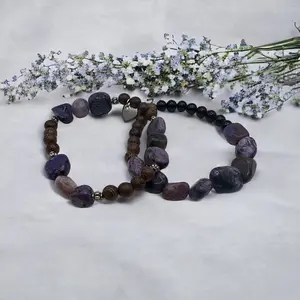 Charoite bracelets