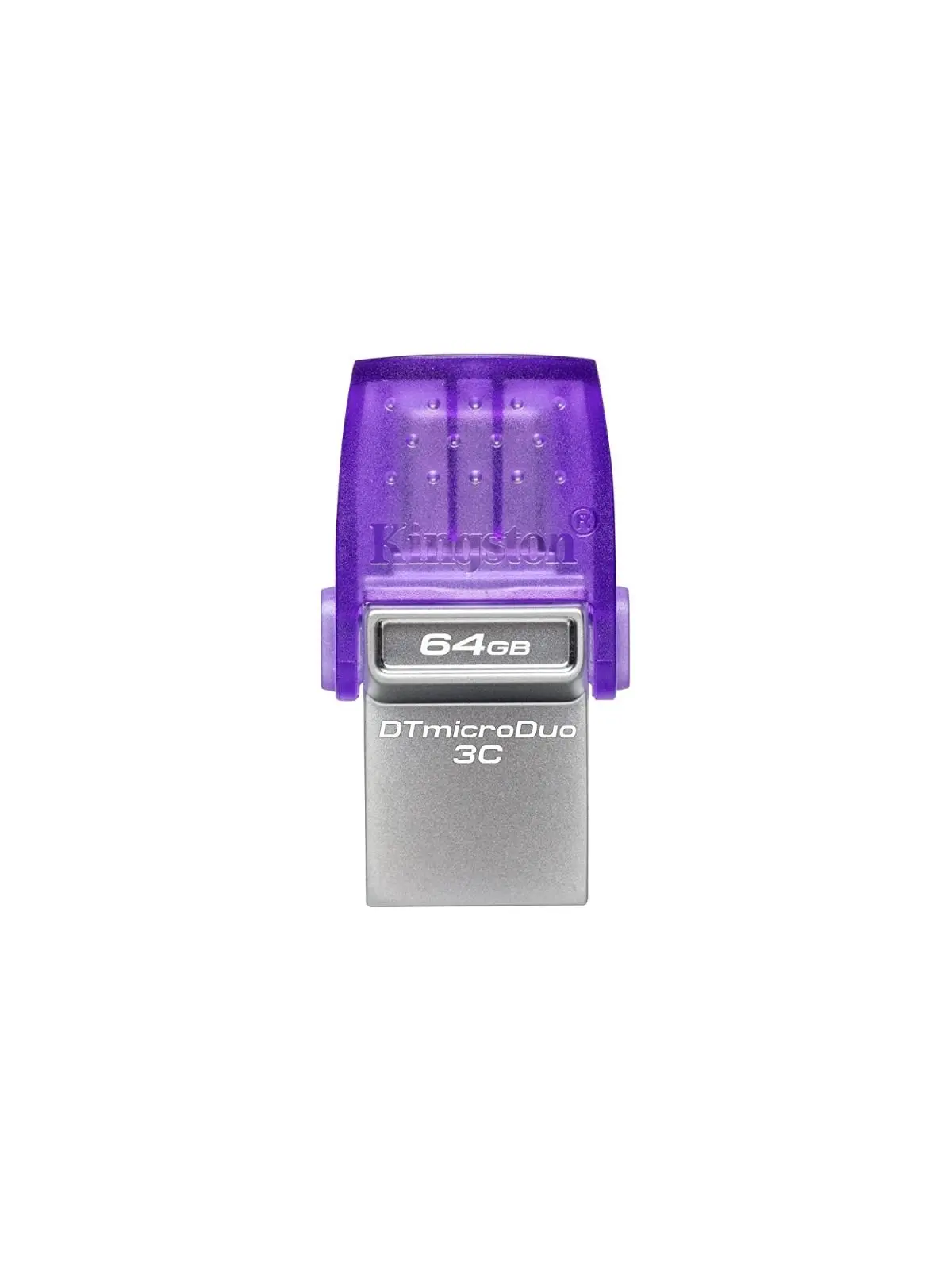 Kingston Technology DTDUO3CG3-64GB DataTraveler microDuo 3C USB Flash Drive