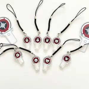 Stray ZOO Lightstick Phone Charms- Cute Kpop Accessories