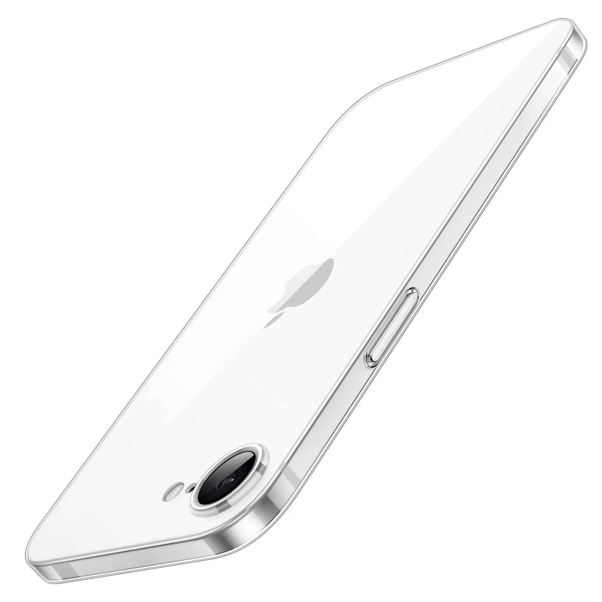JETech Ultra Slim Case for iPhone 17e / iPhone 16e, Camera Lens Full Protection, Lightweight Clear PP Hard Minimalist Cover, 6.1-Inch Display