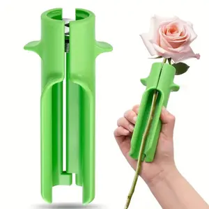 Classic Rose Thistle Remover, Efficient Flower Leaf Removal Tool, Easy-To-Use Cleaning Cutter, Ideal for Home and Garden Floral Arrangements