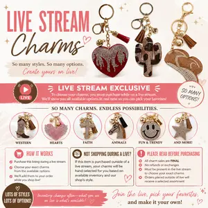 Live Stream Charm Bar Listing