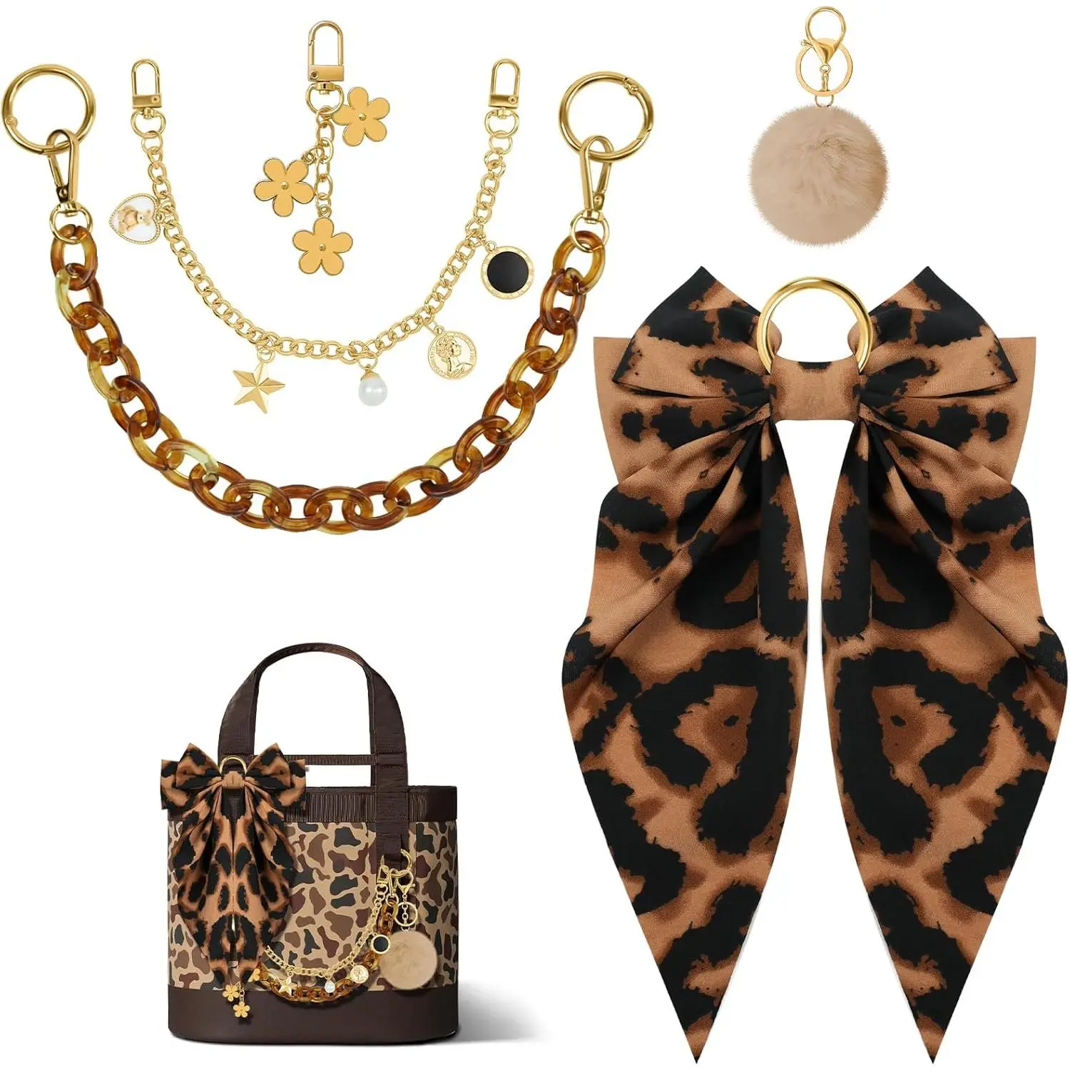 5pcs Women\'s Accessory Set Greek Goddess Accessories Set 5Pcs Dress Up Kit for Women  main image 2