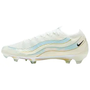 Nike Mercurial Vapor 16 Elite FG Football Cleats for Men and Women in White Trending Shoes, House White Official Shoes to Get / Maison Mihara