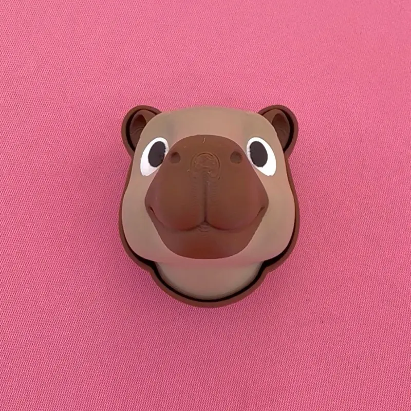 Capybara Clicker Fidget Toy | 3D Printed | Stress Relief Toy for Kids and Adults
