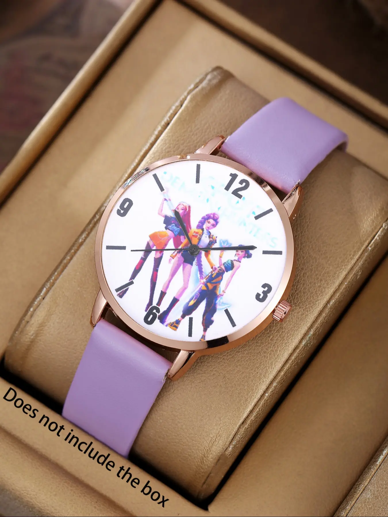 Anime Style Devil Hunter Series Watch, Quartz Analog Watch, Analogue Quartz Watch, Trendy Unisex Gift for Students, Perfect for Valentine's Day & Ramadan, Elegant Buckle Closure, Quartz Wristwatches