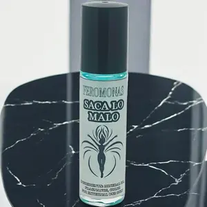 Roll On Saca Lo Malo 10ml Feromonas - Unique Scent Experience with Captivating Fragrance - 10ml Size for Easy Enjoyment - Healthy, Healthcare Pheromones Oil