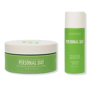 Personal Day Acne Clearing Set (Resurfacing Peel + Salicylic Acid Treatment)