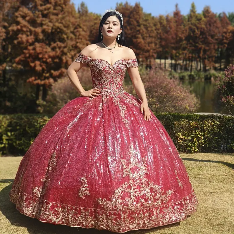 red and gold quinceanera dress - TikTok Shop red and gold quinceanera dress - TikTok Shop