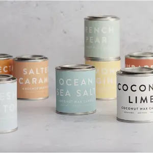 Conscious Coconut Wax Candles