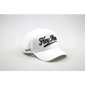 Classic Baseball Hat – White
