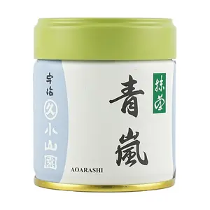 MARUKYU KOYAMAEN Seiran Stone Ground Matcha Powder 40g - Premium Japanese Ceremonial Grade for Whisking, Baking & Desserts