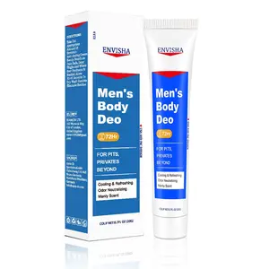 1 Pack All-Natural Men’s Private Area Deodorizing Spray | Talc-Free & Alcohol-Free |  Long-Lasting Freshness | Suitable for Sensitive Skin & Gym