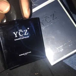 Product Review of YCZ Midnight Marine Man Eau de Parfum(100ml/50ml) Aromatic Marine with Cinnamon & Pink Pepper Notes Long Lasting Gift EDP for Bold Confidence Fragrance Warmth from 4**D