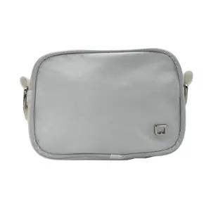 Men's Nylon Crossbody BroBag with Adjustable Strap - Functional & Durable Shoulder Bag for Men