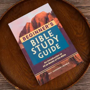 Beginner Bible Study Guide, Essential Reading for Spiritual Growth, Comprehensive Learning Resource, Ideal for New Readers