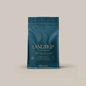 Uff Da Blend, Dark Roast Coffee Beans