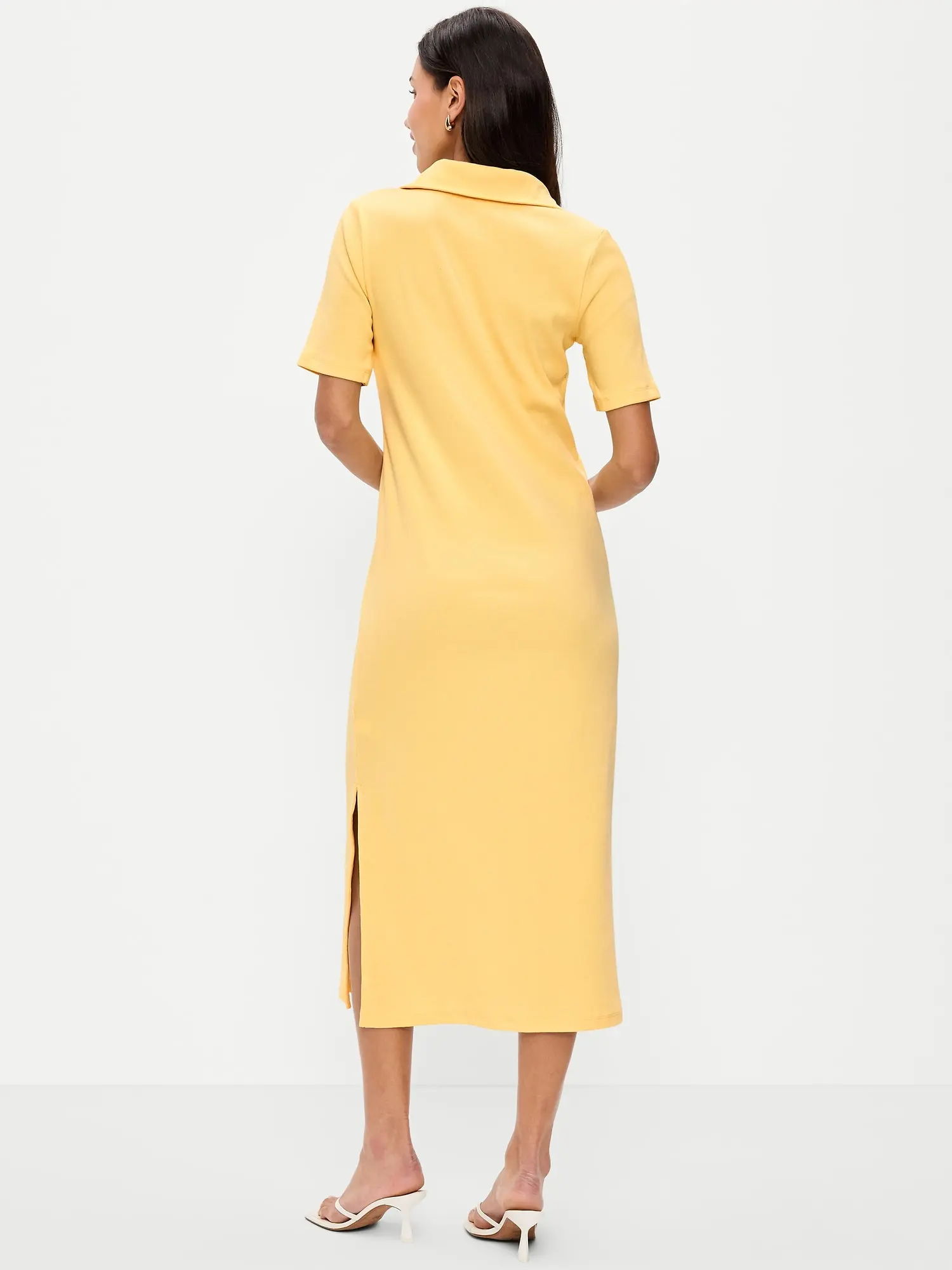 smocked midi dress maternity Cream Floral Smocked Fitted Maternity Midi Dress