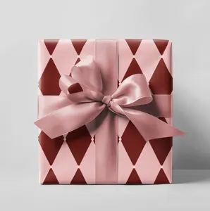 Diamond Wrapping Paper Roll