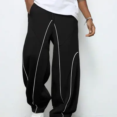Baggy Pants Yeezy Womens Pants Yeezy Gap Wide Flared Sweat Pants