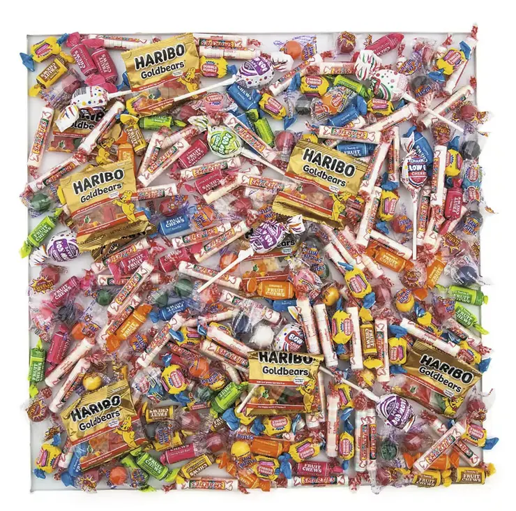 3 lbs. 8 oz. Bulk 206 Pc. Kids Combo Everyday Fun Candy Assortment