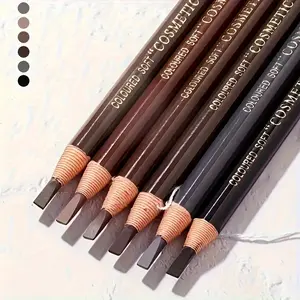 The Tear-off Eyebrow Pencil Has A Natural, Waterproof, Sweat-proof, And Smudge-proof Formula For Long-lasting Makeup Waterproof Smudge-Proof Eyebrow Pencil Cosmetic eyebrow makeup eyebrow makeup tool
