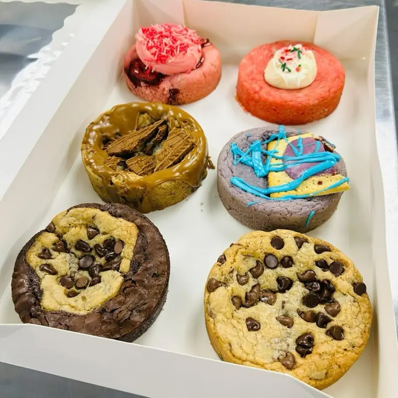 6-PACK COOKIES 6-PACK COOKIES